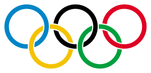 Olympic rings PNG-27041
